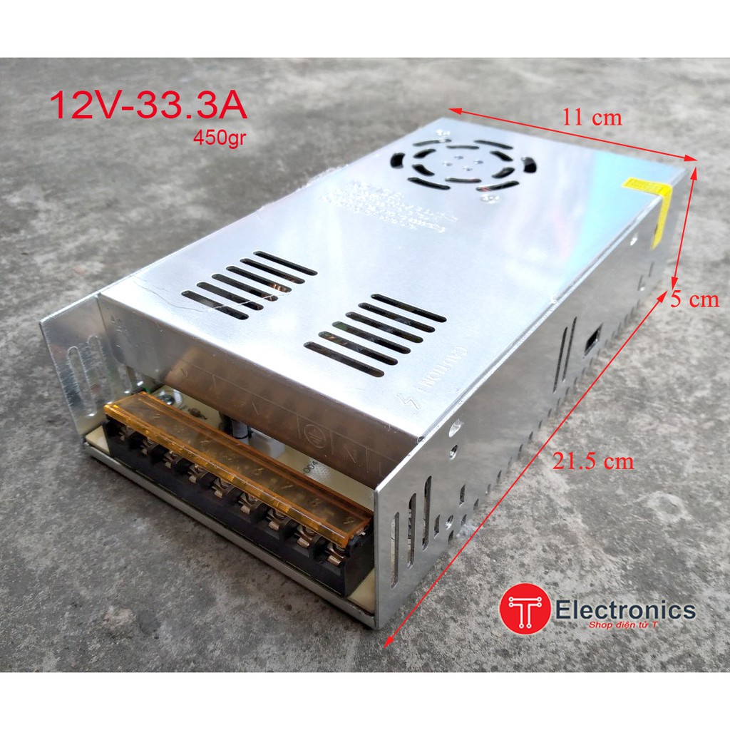 Nguồn Tổ Ong 12V 10A-20A-33.3A