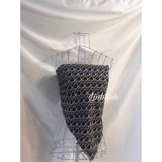 Khăn bandana size áo 75*75