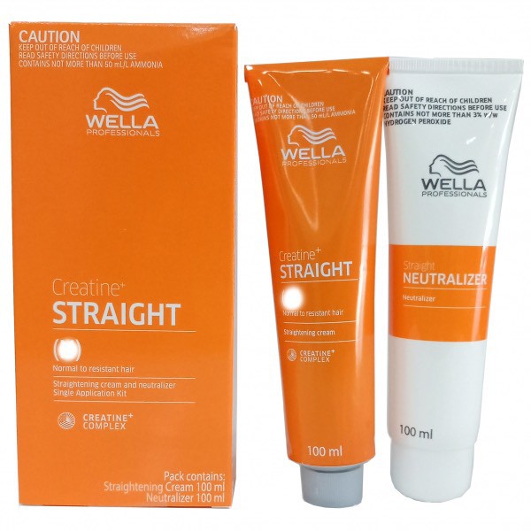 Thuốc duỗi tóc suôn mượt Wella Straight It 100mlx2 ( New 2019)