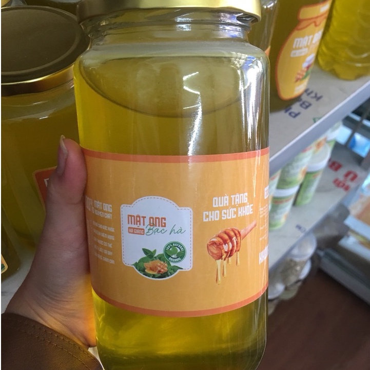 Mật Ong Bạc Hà Nguyên Chất Hàng Chuẩn Tốt Cho Sức Khỏe - Đặc Sản Tây Bắc