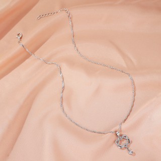 Concentric Love Pendant Necklace