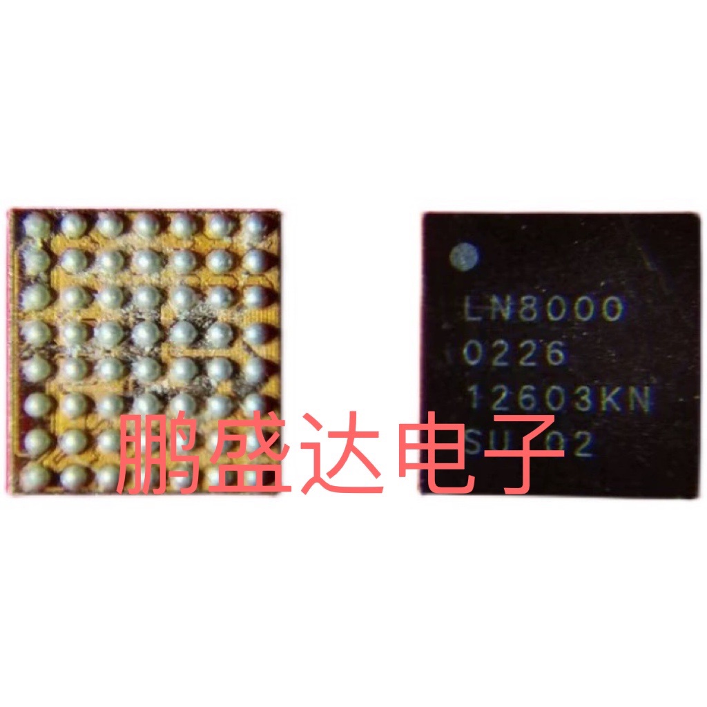 Chip Sạc USB BGA56 56 Pins LN8000 IC Cho S10 S12 BGA56