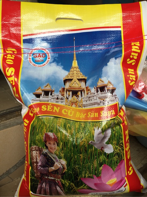 Gạo Séng Cù Đặc Sản dân tộc Mường Khương 10kg