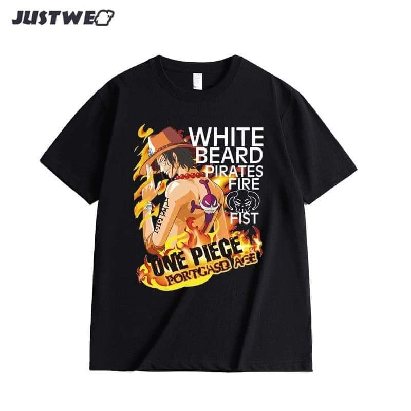 Áo Thun Tay Đen One Piece  Cá Tính Hot Nhất Hiện Nay