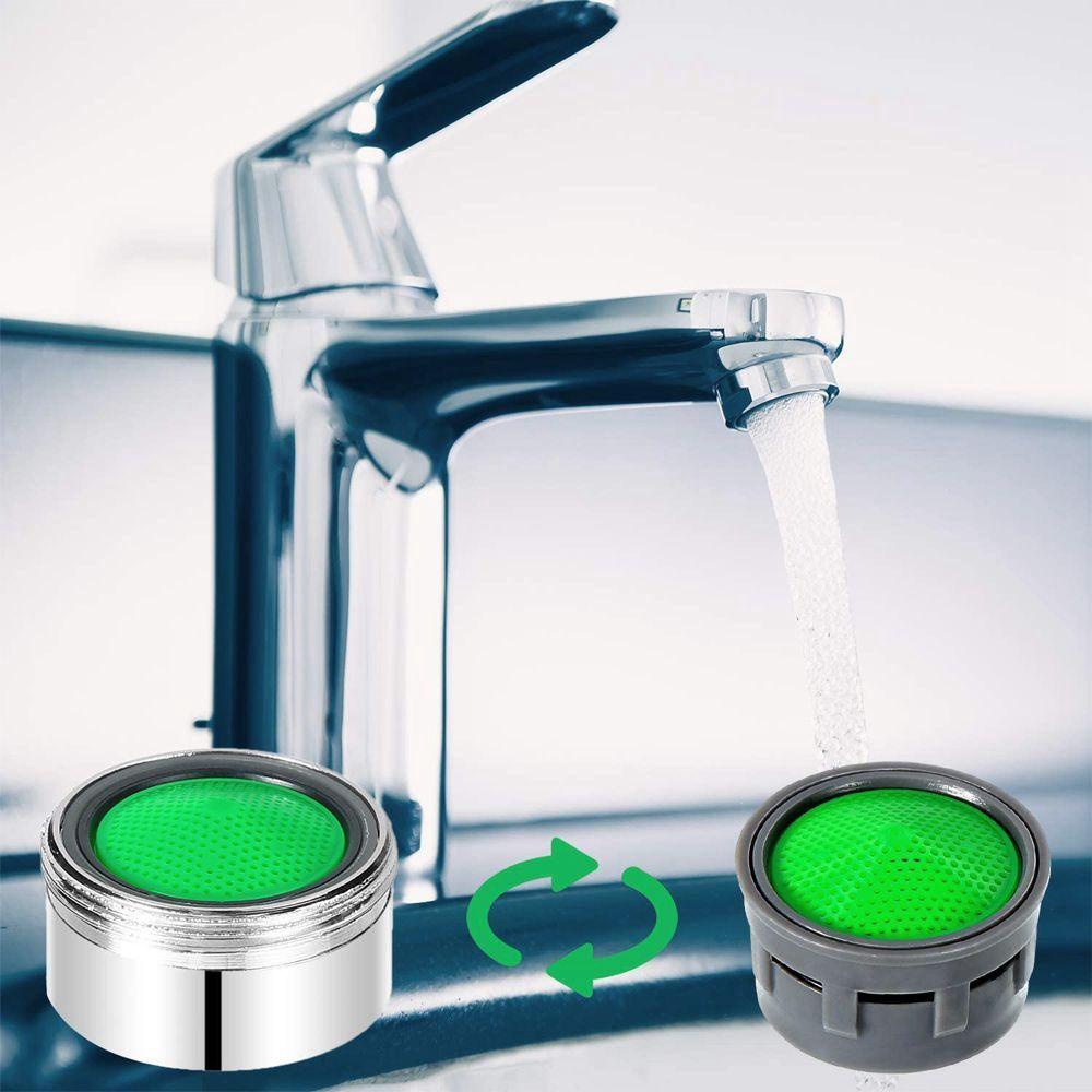 Đầu Lọc Gắn Vòi Nước Giúp Tiết Kiệm Nước Tiện Dụng