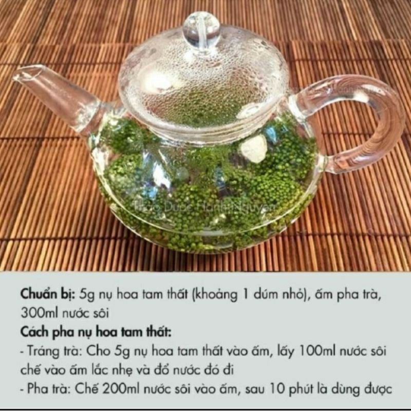 Nụ hoa tam thất siêu bao tử Sapa hàng loại 1( 100g)