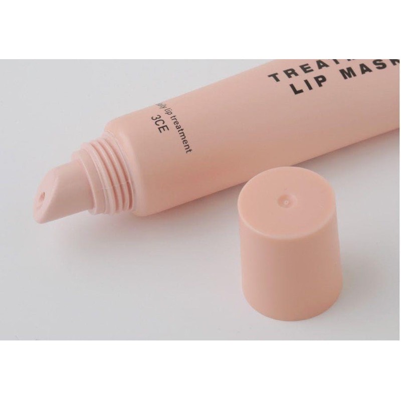 Mặt Nạ Ngủ Dưỡng Môi Ẩm Mượt 3CE Treatment Lip Mask 15ml