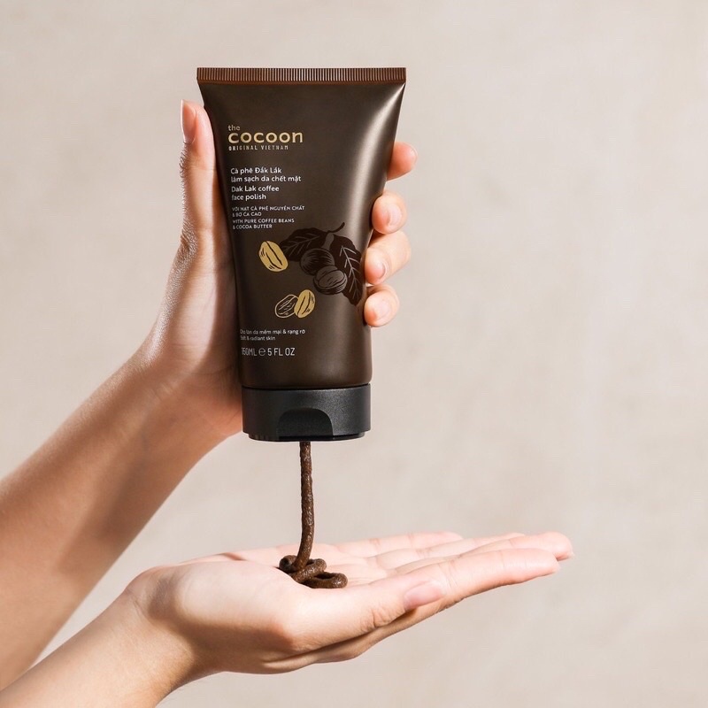 TẨY TẾ BÀO CHẾT COCOON CÀ PHÊ