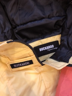 Áo khoác Buckaroo xuất Hàn