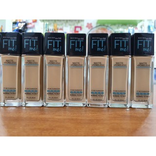Kem Nền Maybelline Fit Me Matte + Poreless Foundation