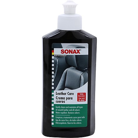 Bảo Dưỡng Da Nội Thất Ô Tô SONAX Leather Care  291141 250ml