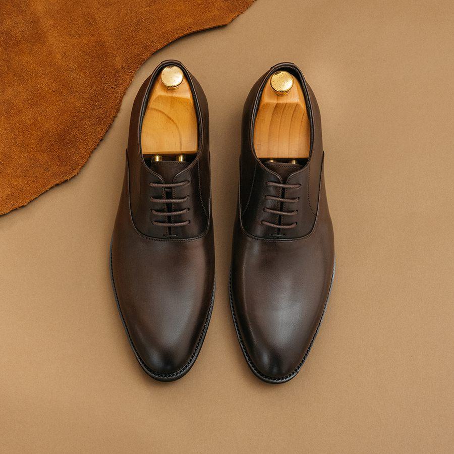 Giày da Oxford nam LAFORCE GNLA135-5-N Tặng Tất Nam Cao Cấp
