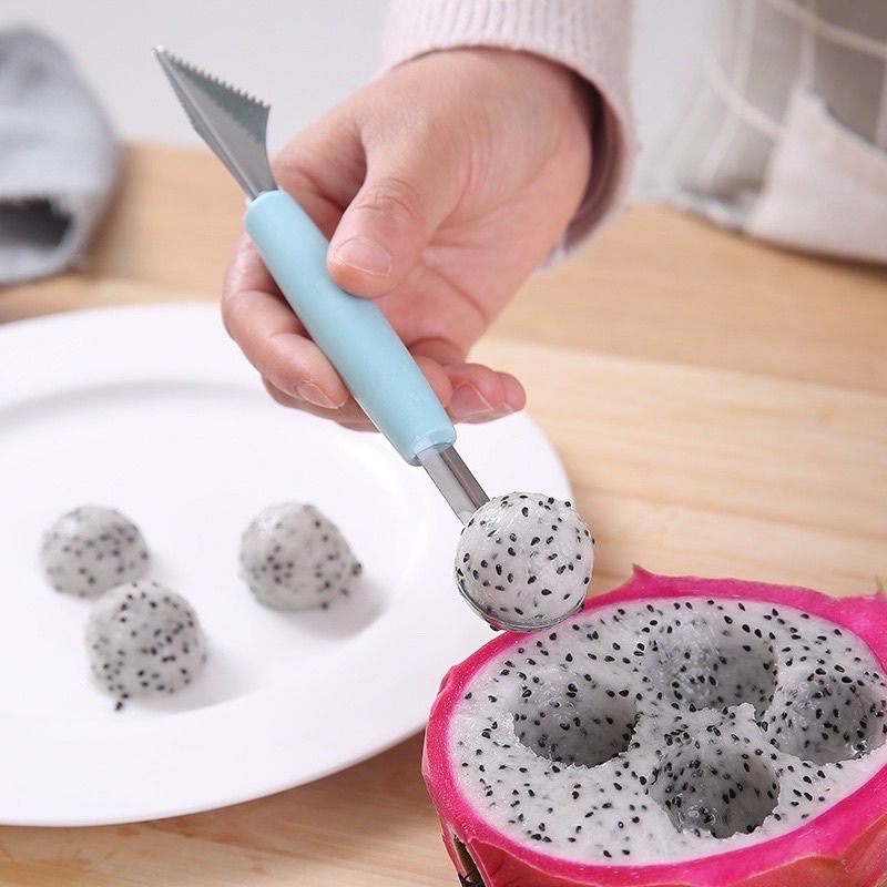 Dao tỉa hoa quả,cây xúc 2 đầu