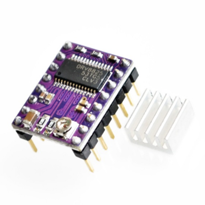 Set 1 / 2 Mô Đun Điều Khiển Động Cơ Bước a4988 Dvi8825 Cho Máy In 3d