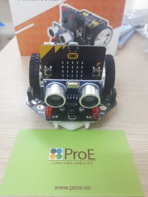 Xe Maqueen Micro bit | BigBuy360 - bigbuy360.vn