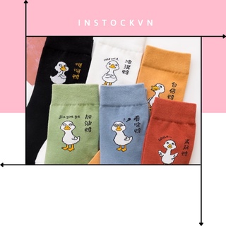 Vớ dài vịt ngáo ngơ