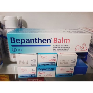 Bepanthen balm tuýp 30g - kem chống hăm cho bé
