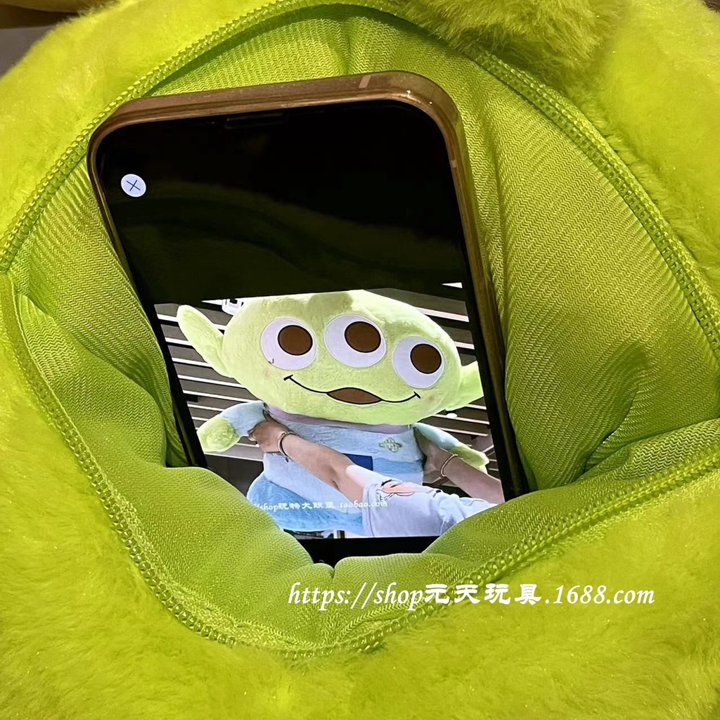 Ba Lô Nhồi Bông Hình Người Ngoài Hành Tinh Trong Phim Toy Story