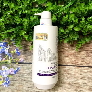 DẦU GỘI PALLAMINA COLLAGEN KERATIN MỀM MƯỢT PHỤC HỒI TÓC KHÔ HƯ TỔN 750ML
