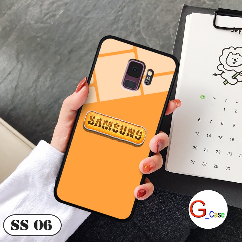 Ốp lưng Samsung Galaxy S9  - in hình 3D Logo điện thoại