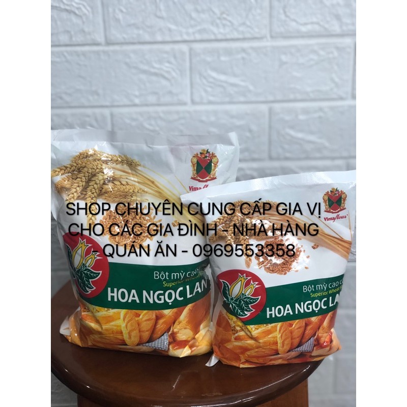 Bột mỳ cao cấp Hoa Ngọc Lan - 500g - 1kg