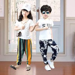 (xả) (thanh lý) QUẦN LANH BOM bé trai, bé gáicó 4 màu (sz: 90 - 140)