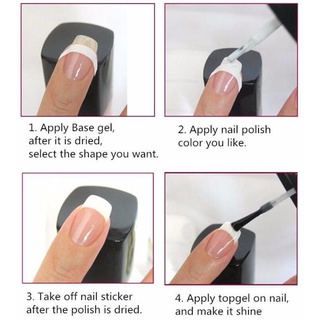 Fen dán đầu móng nail,fem trang trí móng tay