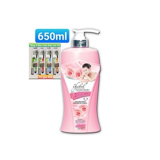 Sữa tắm Thebol 650ml tặng 4 cây bàn chải cao cấp