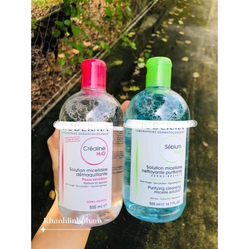 Tẩy trang Bi.oderma 500ml