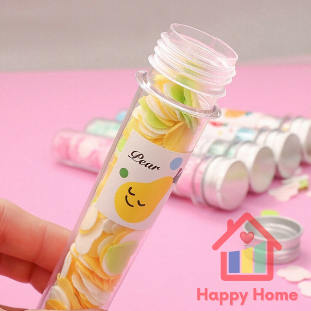 Lọ xà phòng lá tiện ích đi du lịch, dã ngoại diệt vi khuẩn Happy Home