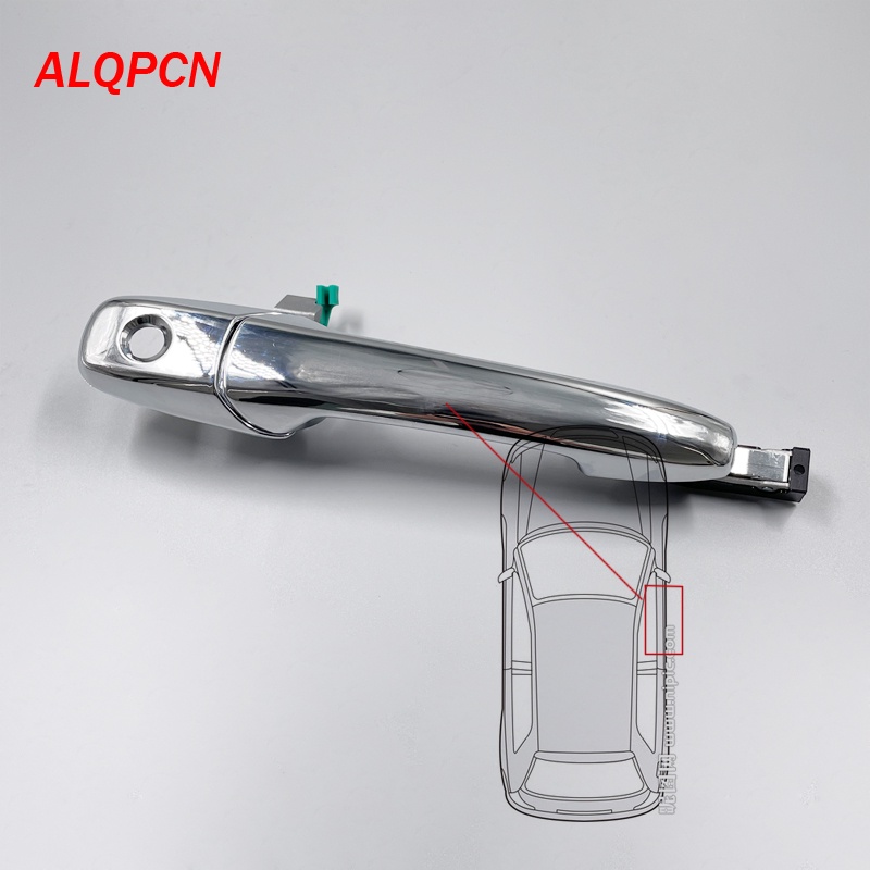 Tay Nắm Cửa Mạ Chrome Cho Mazda 3 Mazda 6 2003-200