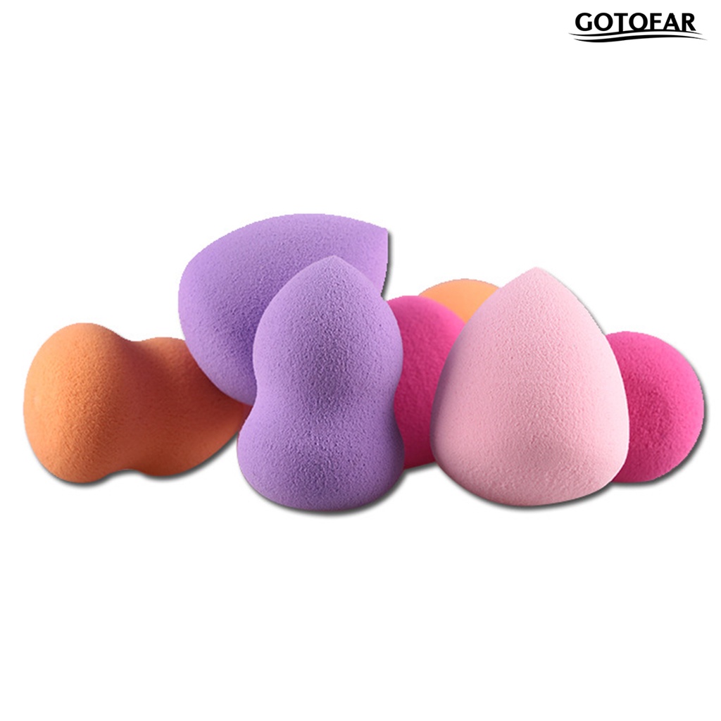 Set 4 mút trang điểm hình giọt nước | BigBuy360 - bigbuy360.vn