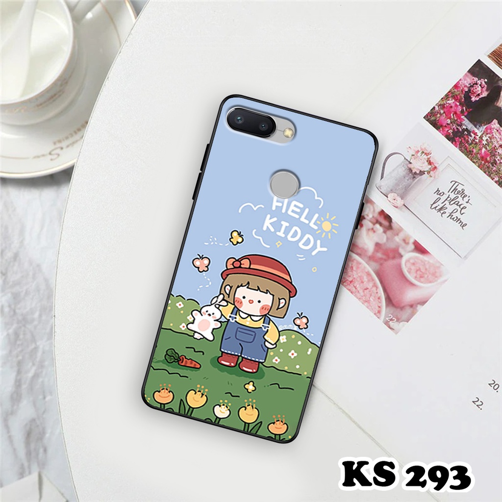 Ốp lưng Xiaomi Redmi 6 - Redmi 6A - Redmi 6X - Redmi 6 Pro - Ốp in hình Ngân hà &amp; RoroJump siêu đẹp