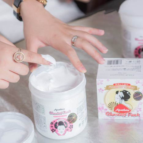 Kem Ủ trắng cô gái Nhật 500g GLOWING PACK | BigBuy360 - bigbuy360.vn