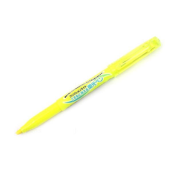 Bút dạ quang xóa được Pilot FriXion Light Erasable Highlighter- Màu vàng (Light Yellow)