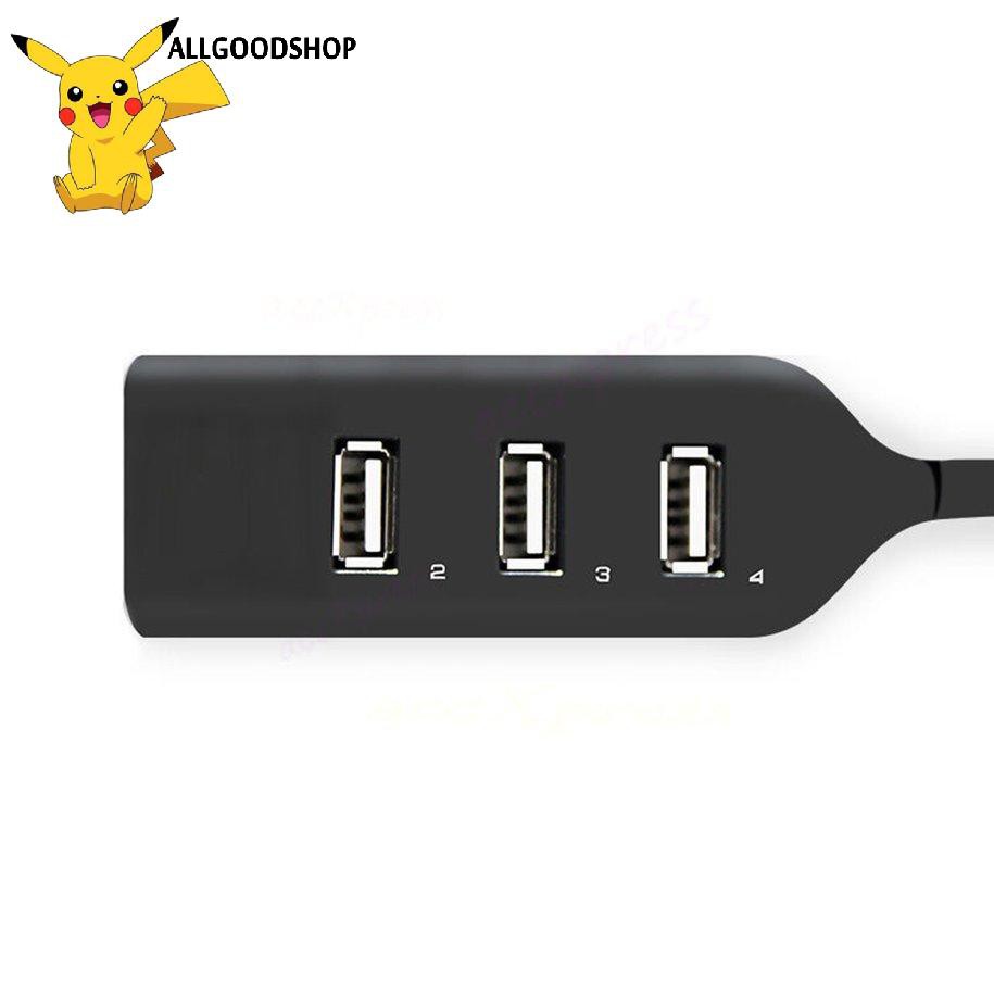 Hub usb 4 port hình ổ điện USB 2.0 480Mbps High Speed Hub Splitter