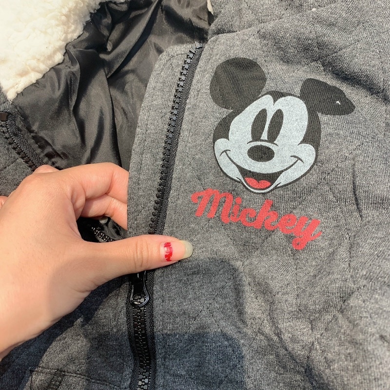 Áo Bomber Mickey disney TQXK 12-17kg