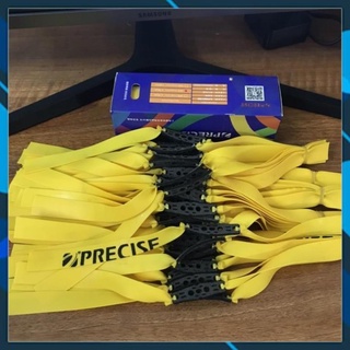 Dây thun siêu bền precise v3 cột sẵn size 0,65-0,7-0,75 dài 15-16-17-18cm
