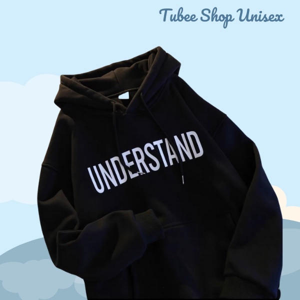Áo hoodie UNDERSTAND Unisex Ulzzang Tubee shop