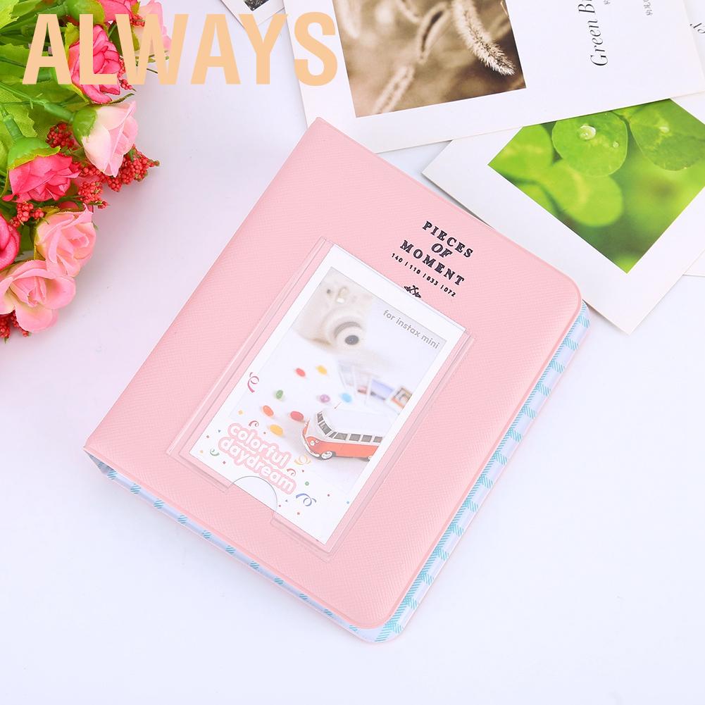 Tập ảnh 64 ngăn cho Fuji Instax Mini8 7s 25 50s