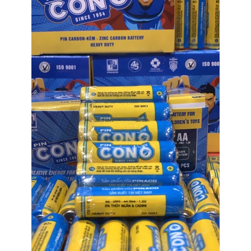 Viên pin tiểu AA con ó PINACO - hữu dụng và cần thiết cho mọi nhà