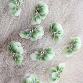 Hoa bột - Cúc - Nails