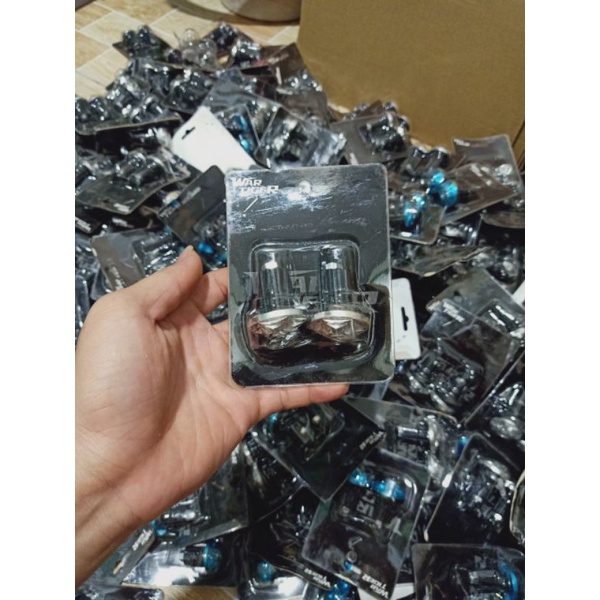 Gù tay lái - Gù nhôm cnc mẫu Gr5 / Salaya