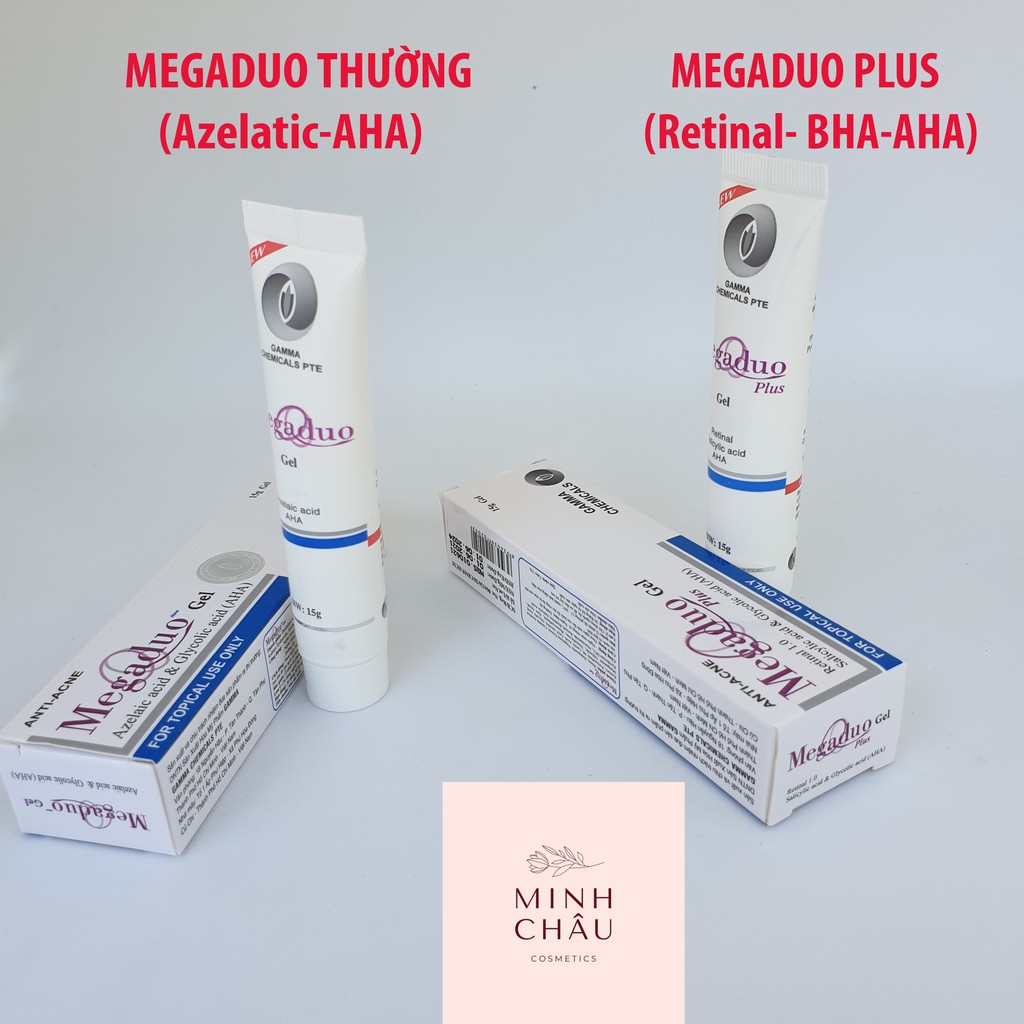 Megaduo - Megaduo Plus Giảm Mụn, Giảm Thâm, Giảm Mụn Ẩn