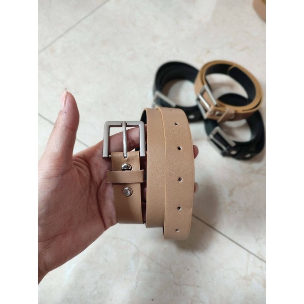 Thắt lưng nữ thời trang da nhân tạo kiểu dáng đẹp