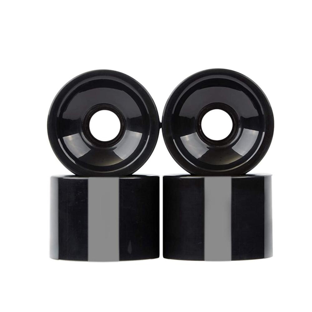 Bộ 4 Bánh Xe Ván Trượt Bằng PU 60mmX45mm Bền Bỉ