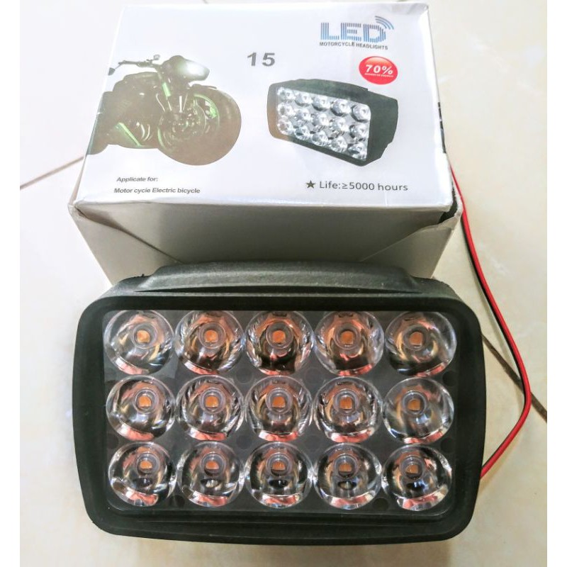 SIÊU SÁNG VỚI BỘ ĐÈN TRỢ SÁNG ĐÈN LED C15 XE MÁY VÀ ÔTÔ XE ĐIỆN XE ĐẠP ĐIỆN MẪU MỚI