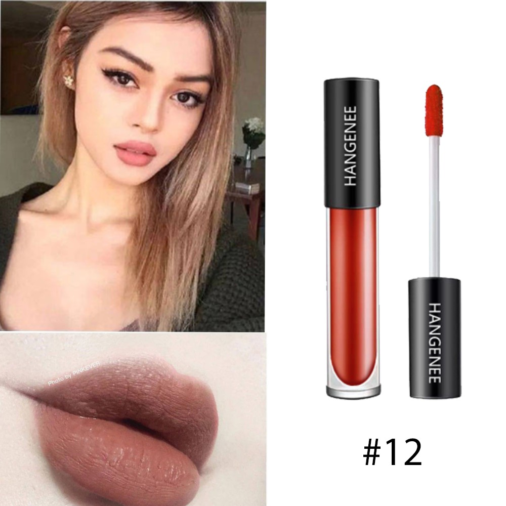 son kem lì hangenee matte lip glaze. giá rẻ sinh viên son đẹp chính hãng, lên màu cực chuẩn | BigBuy360 - bigbuy360.vn