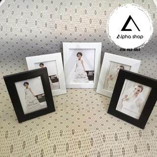 [FREE IN ẢNH] Bộ 5 khung ảnh cưới ĐỂ BÀN cỡ A5 (15x21) - 5ta5