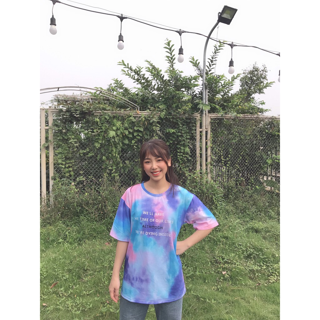 Thun Tay Lỡ Dáng Rộng 🍓FREESHIP🍓 Áo phông unisex khủng long đáng yêu | BigBuy360 - bigbuy360.vn